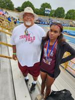 Warren County, Webb represented at track and field championships