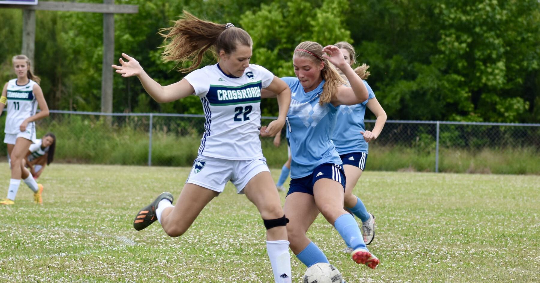 Lady Colts edged out by Pungo 4-3 in State semis - Vimarsana News
