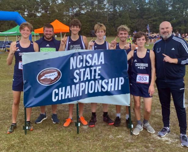 Crossroads claims NCISAA 1A title in cross country Sports