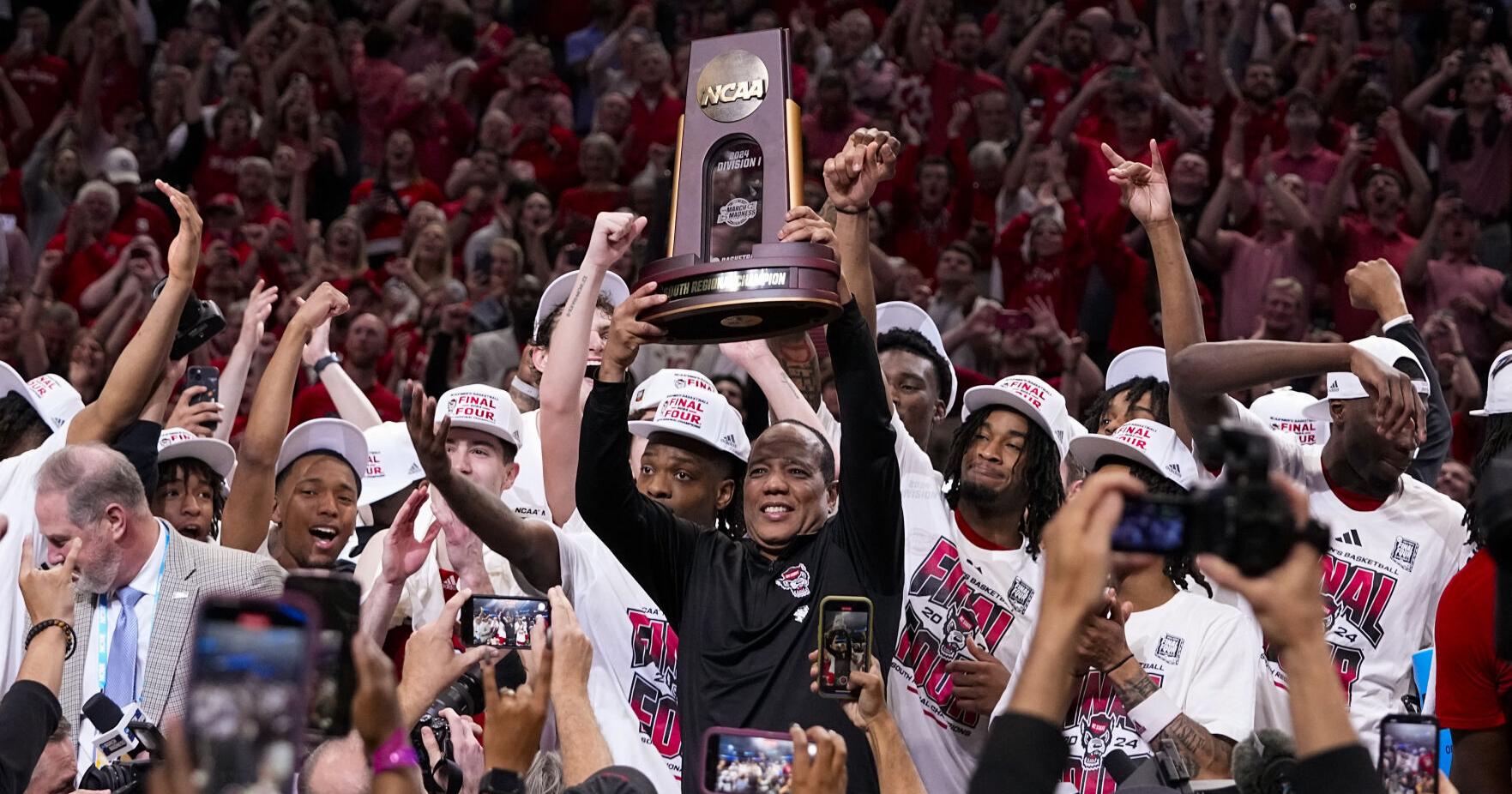 N.C. State and its 2 DJs headed to 1st Final Four since 1983 after 76-64 win over Duke - Vimarsana News