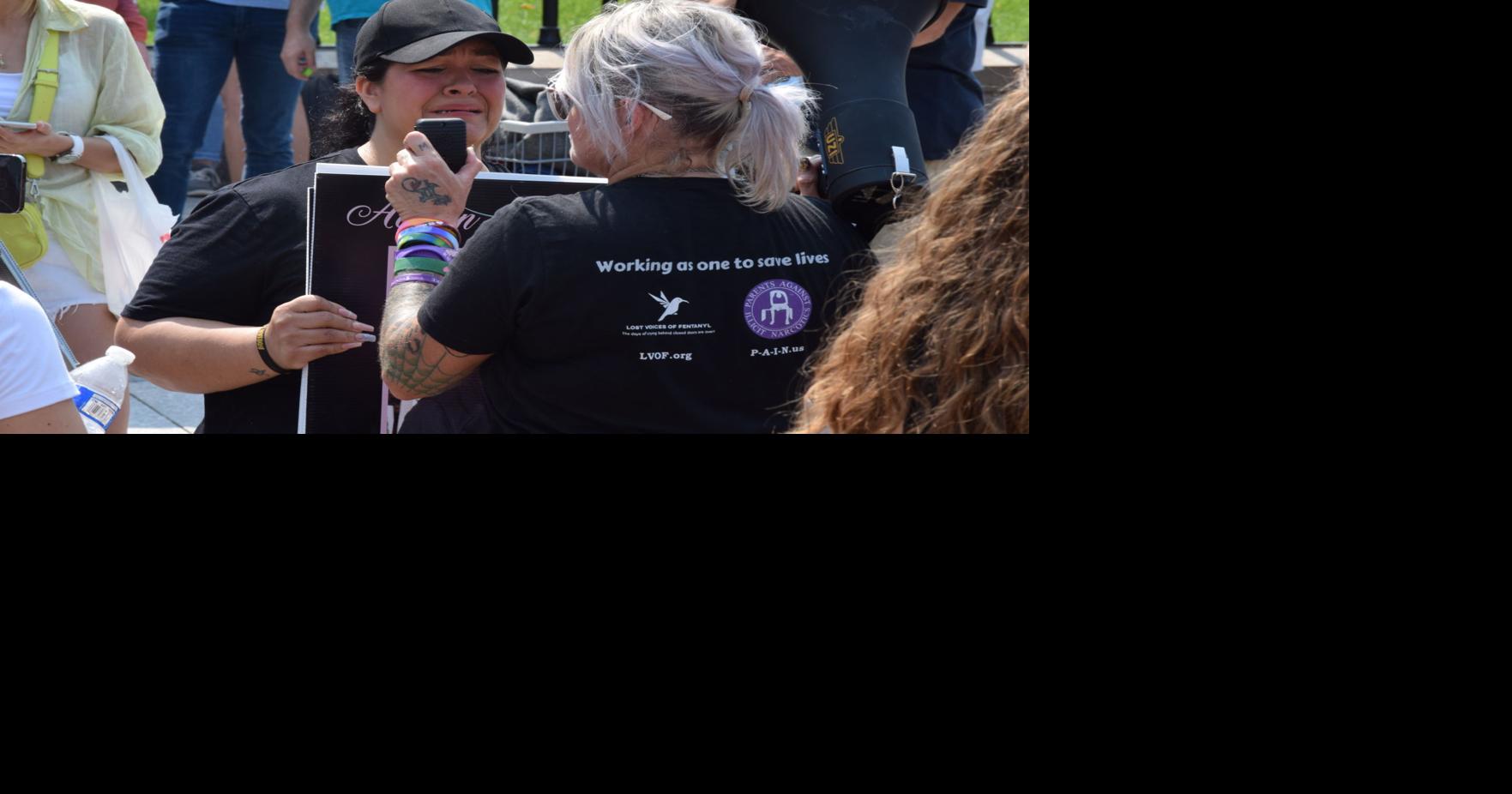 Anti-fentanyl groups with local ties rally in Washington | Archives ...