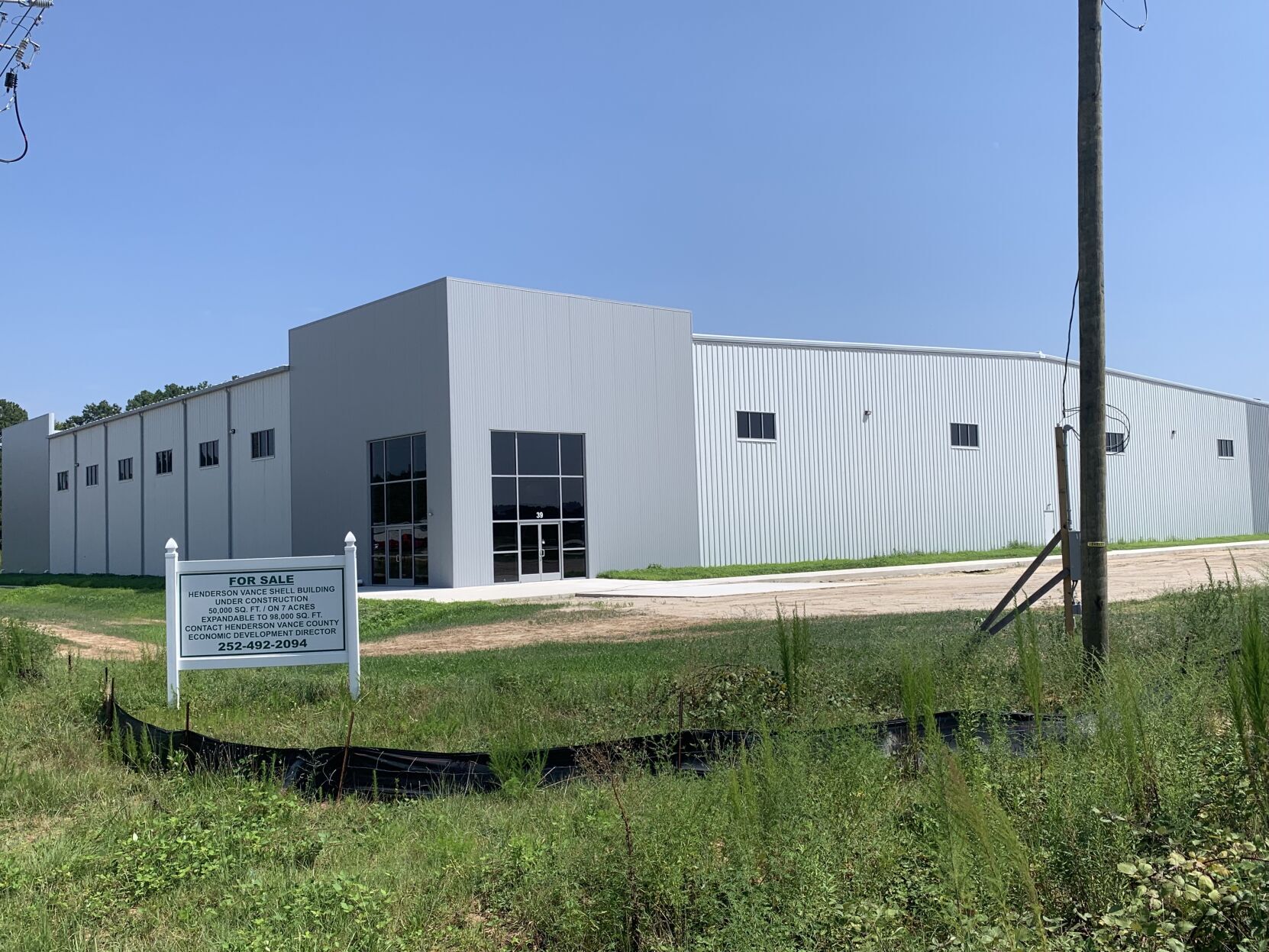 Shell building under contract | Archives | hendersondispatch.com