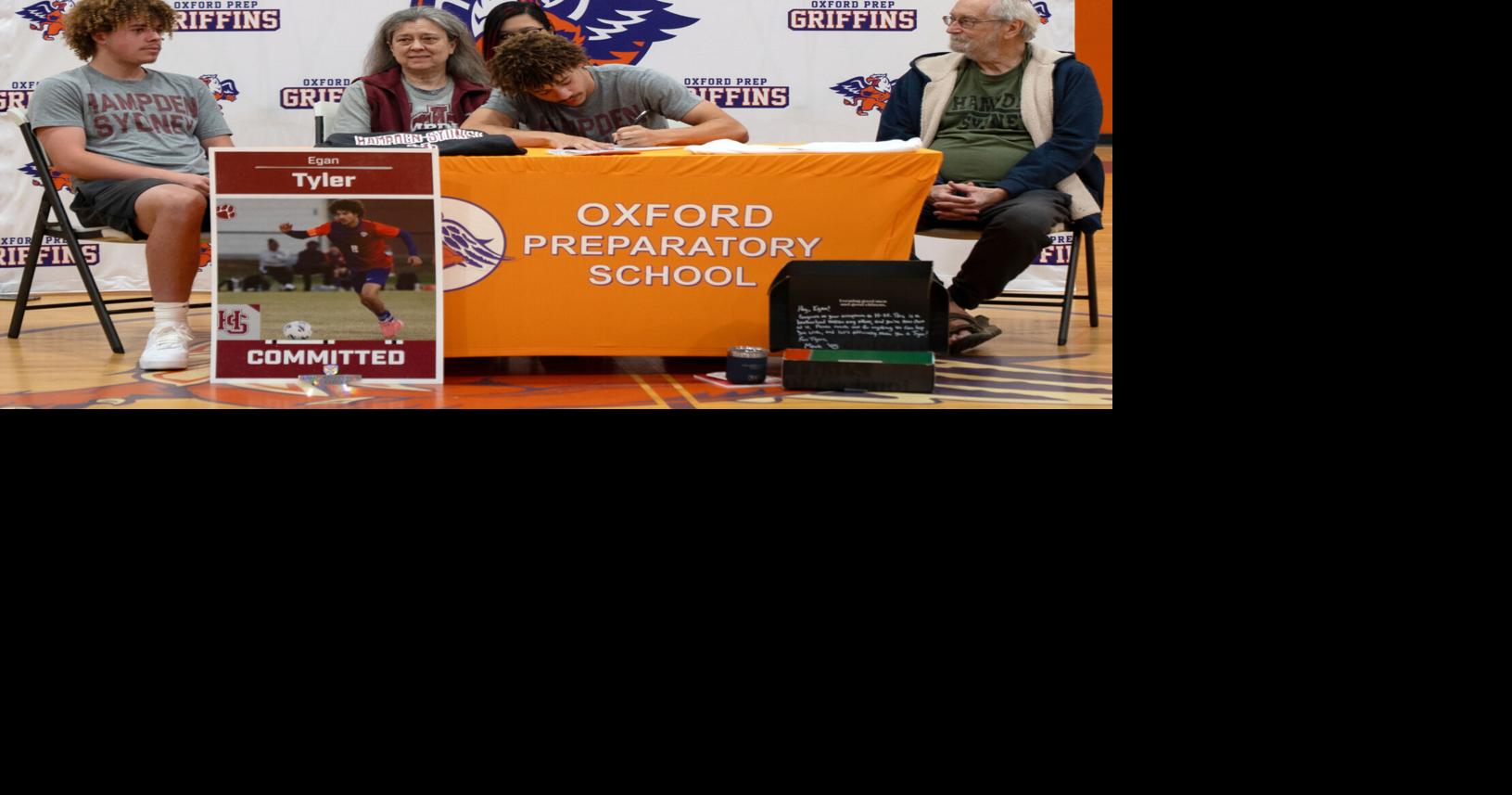 Oxford Prep's Tyler set to join Hampden-Sydney soccer