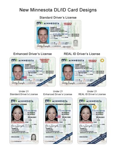 DVS Home - New Driver's License and ID Card Designs