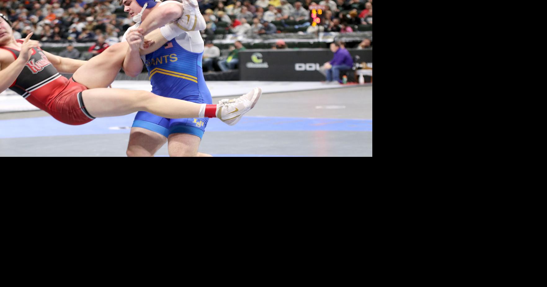 STATE WRESTLING: George Doherty finishes 5th | HENDERSON SPORTS ...