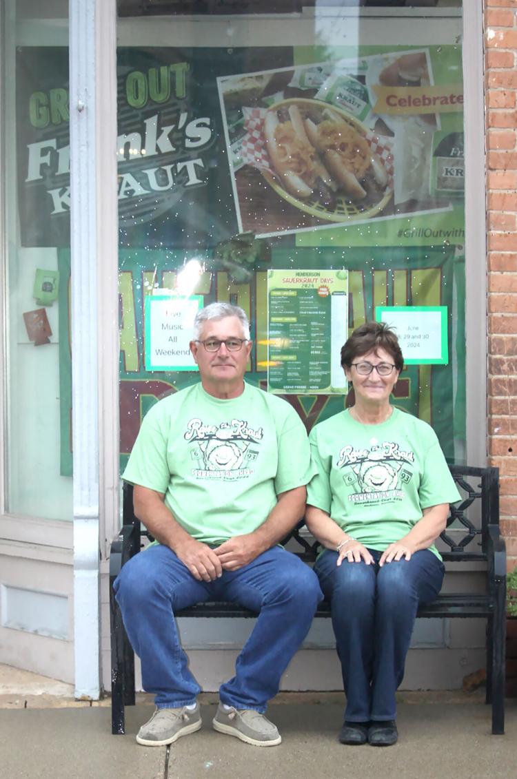 Tom and LaDonna Bender selected 2024 Sauerkraut Days Grand Marshals Community