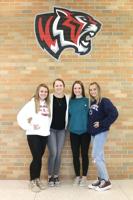 DANCE TEAM: Five dancers honored by MRC