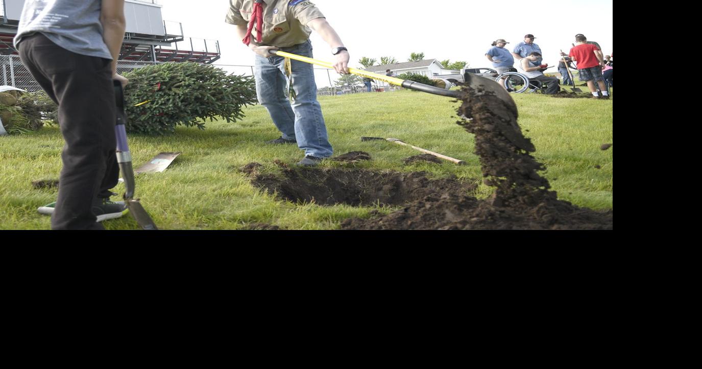 Aspiring Eagle Scout Tackles Wind Problem at B.P. Athletic Complex ...