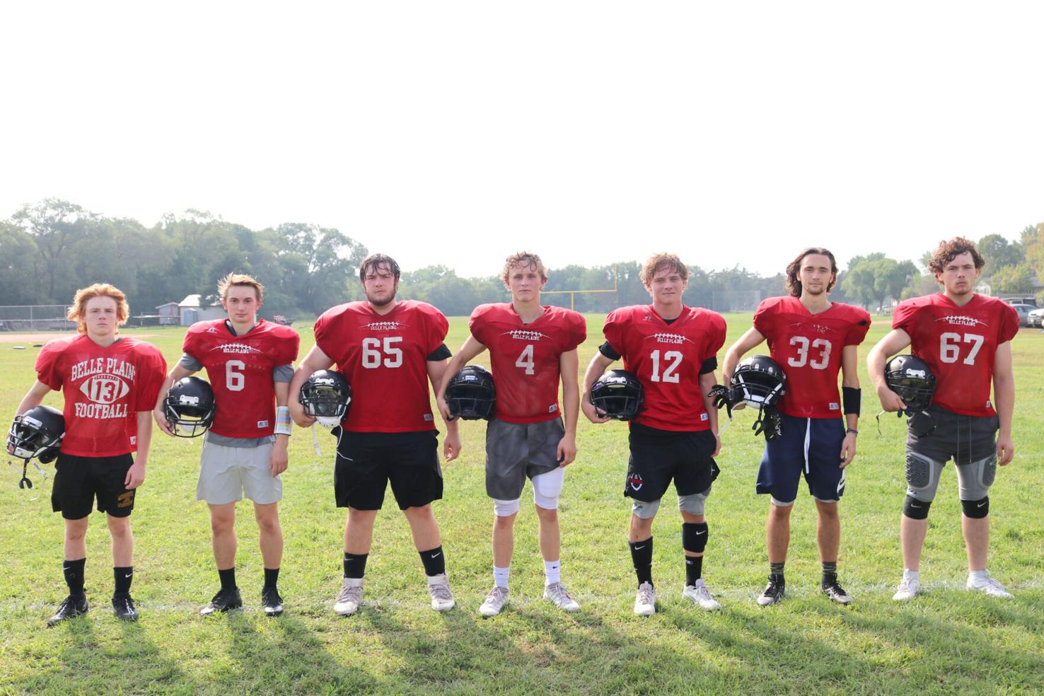 Tough challengers await Tigers in new district BELLE PLAINE