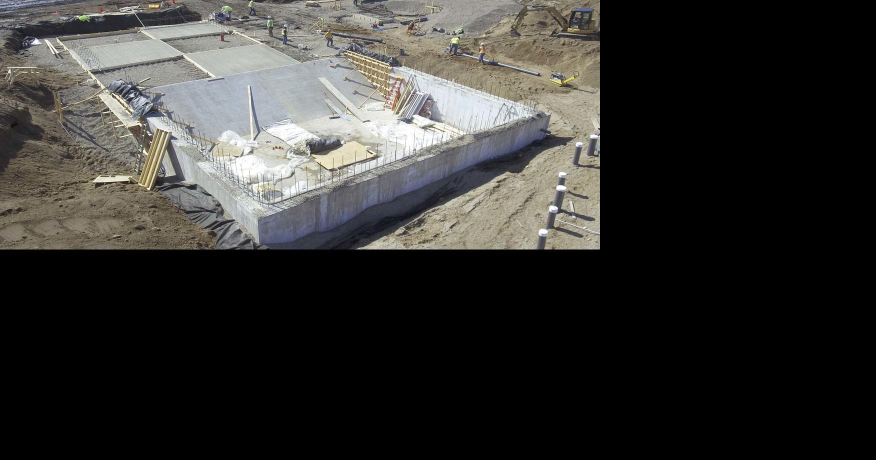 Progress at the Belle Plaine aquatic center News