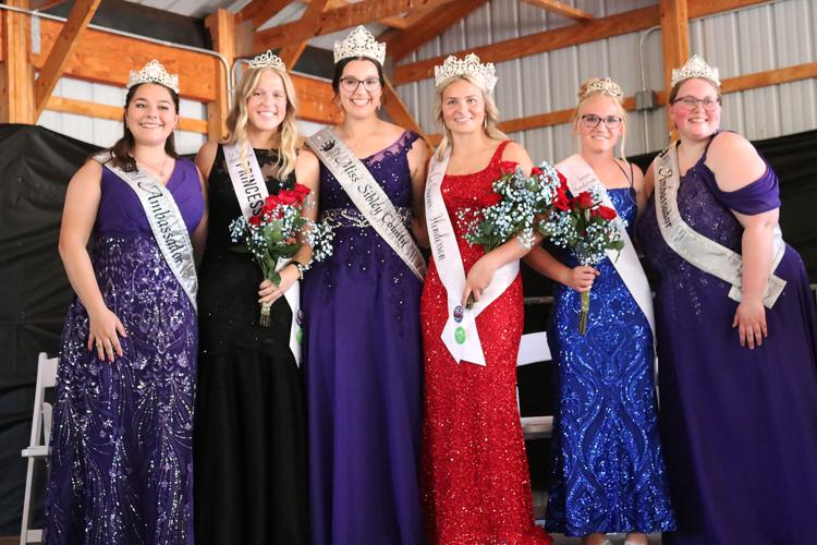 Miss Le SueurHenderson Coronation at Sauerkraut Days