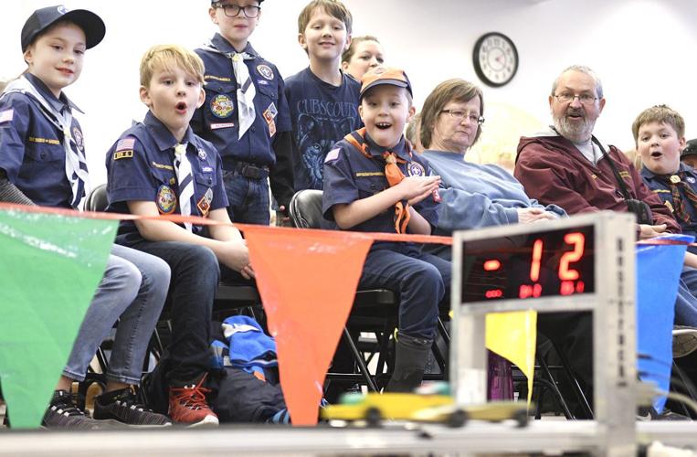 A Great Day for Some Derby: Local Cub Scouts Hold Pinewood Races | News ...