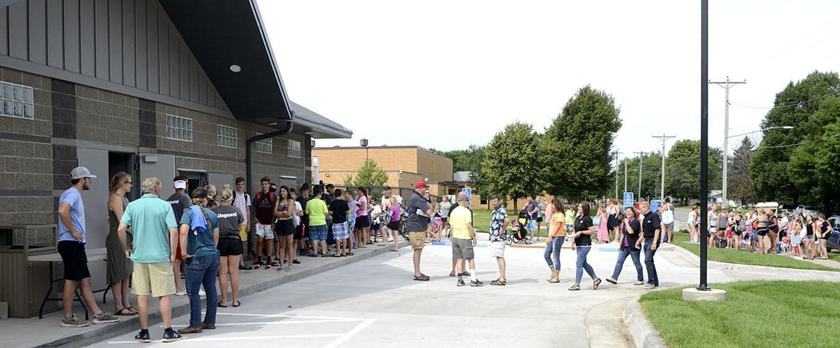 Pool Grand Opening Goes Swimmingly News