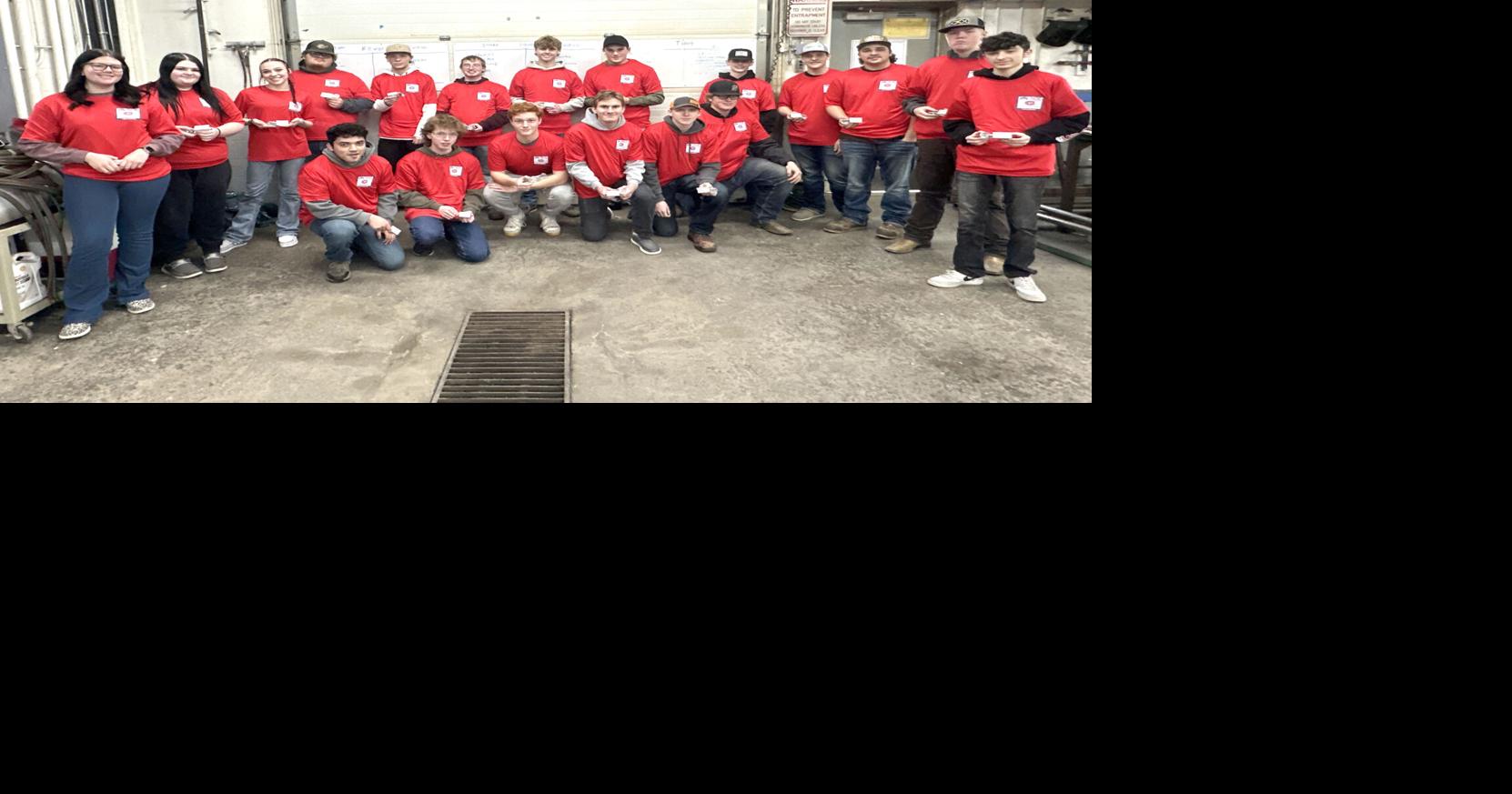 Belle Plaine welding students benefit from ACE