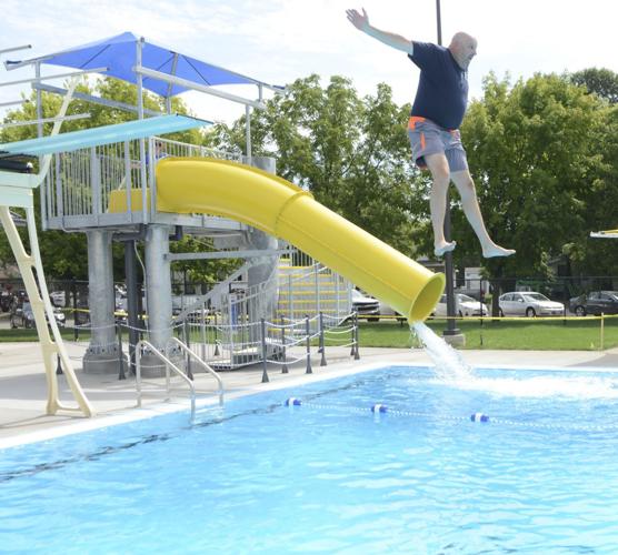 Pool Grand Opening Goes Swimmingly News