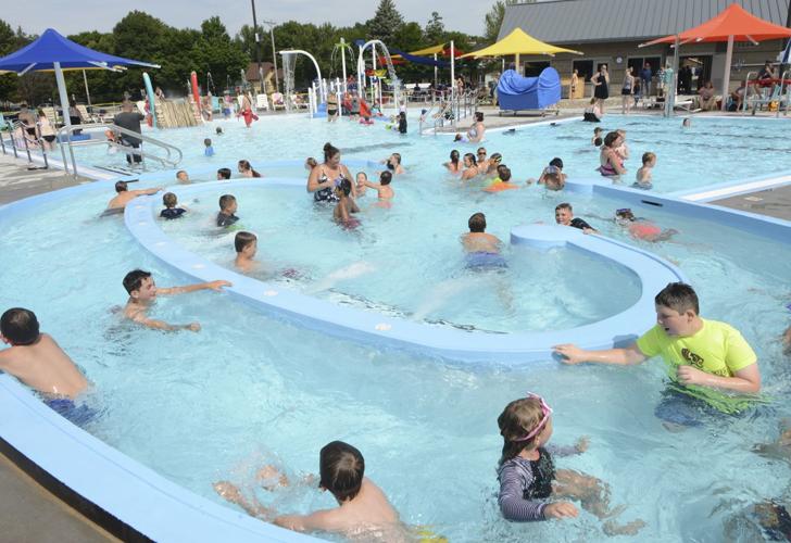 Pool Grand Opening Goes Swimmingly News