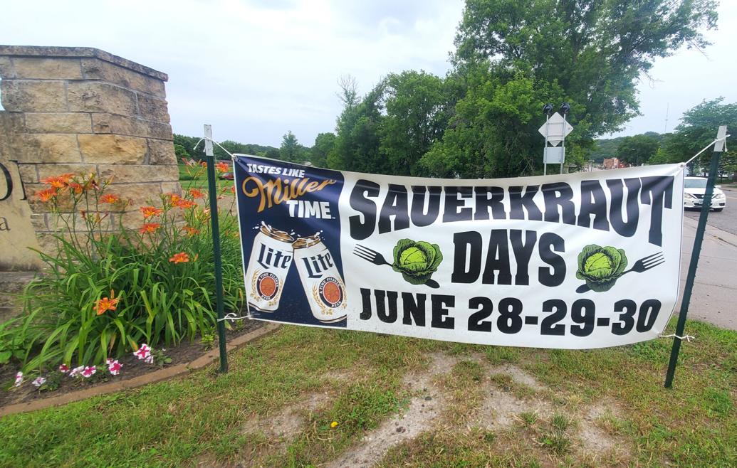 Sauerkraut Days is full steam ahead! News