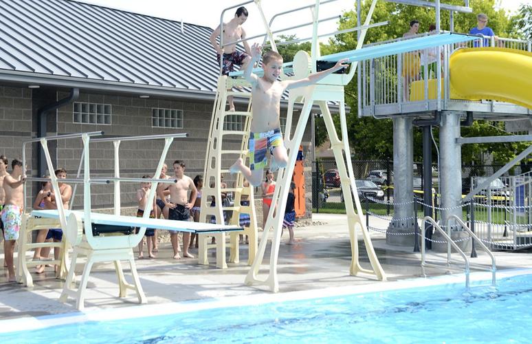 Pool Grand Opening Goes Swimmingly News