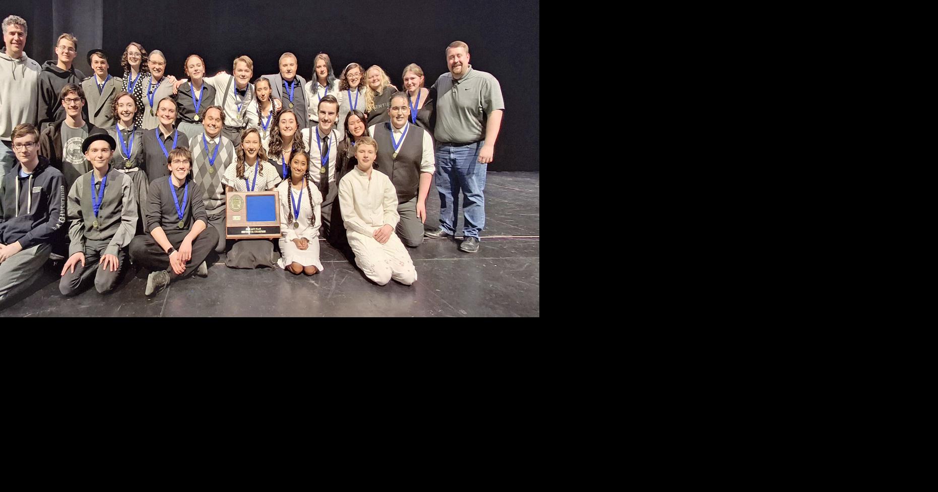 Belle Plaine One Act Play earns 9th straight state trip!