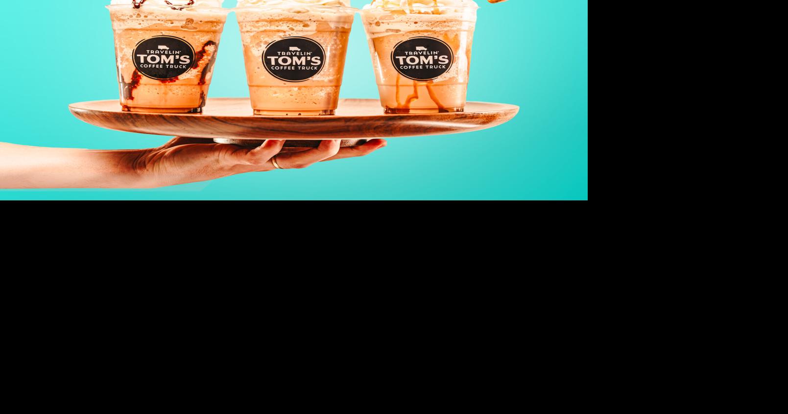 Kona Ice and Travelin' Tom's Coffee are offering free shaved ice and beverages in Prior Lake on tax day