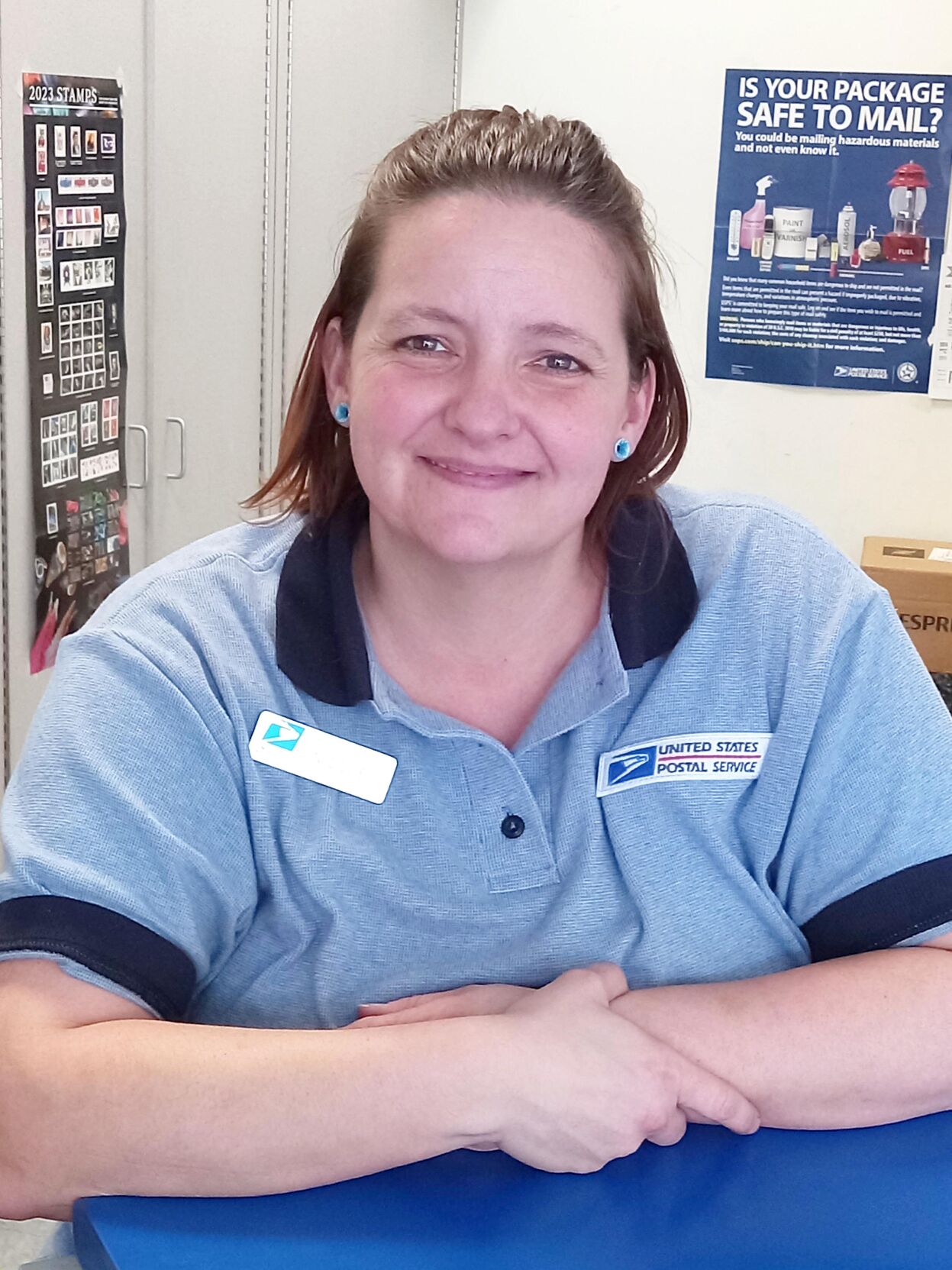 Meet the new face of the Henderson Post Office Business