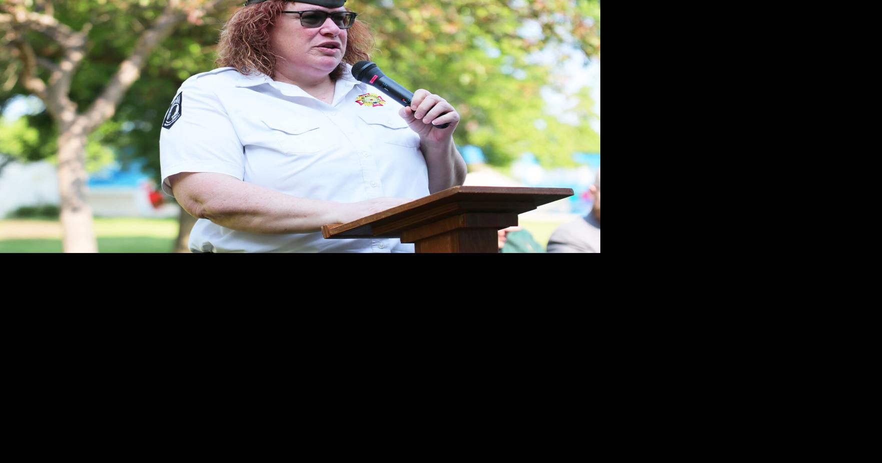 Locals recognized for Women Veterans Day