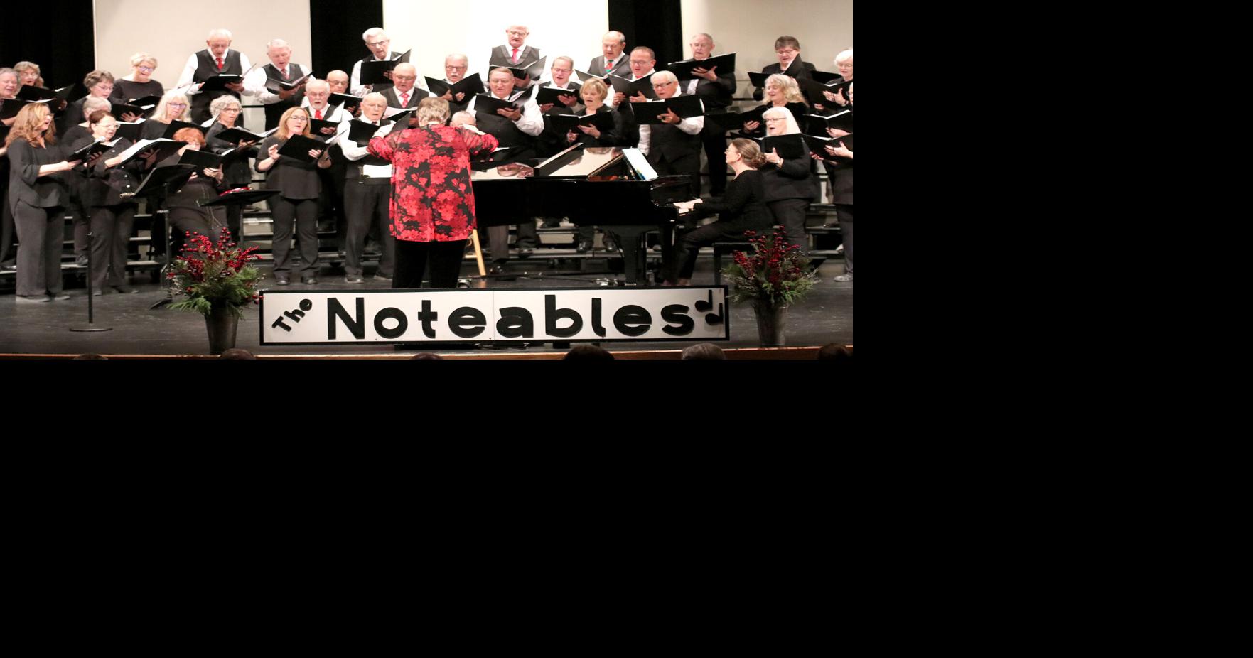 Noteables spread holiday spirit with “Come to the Music”