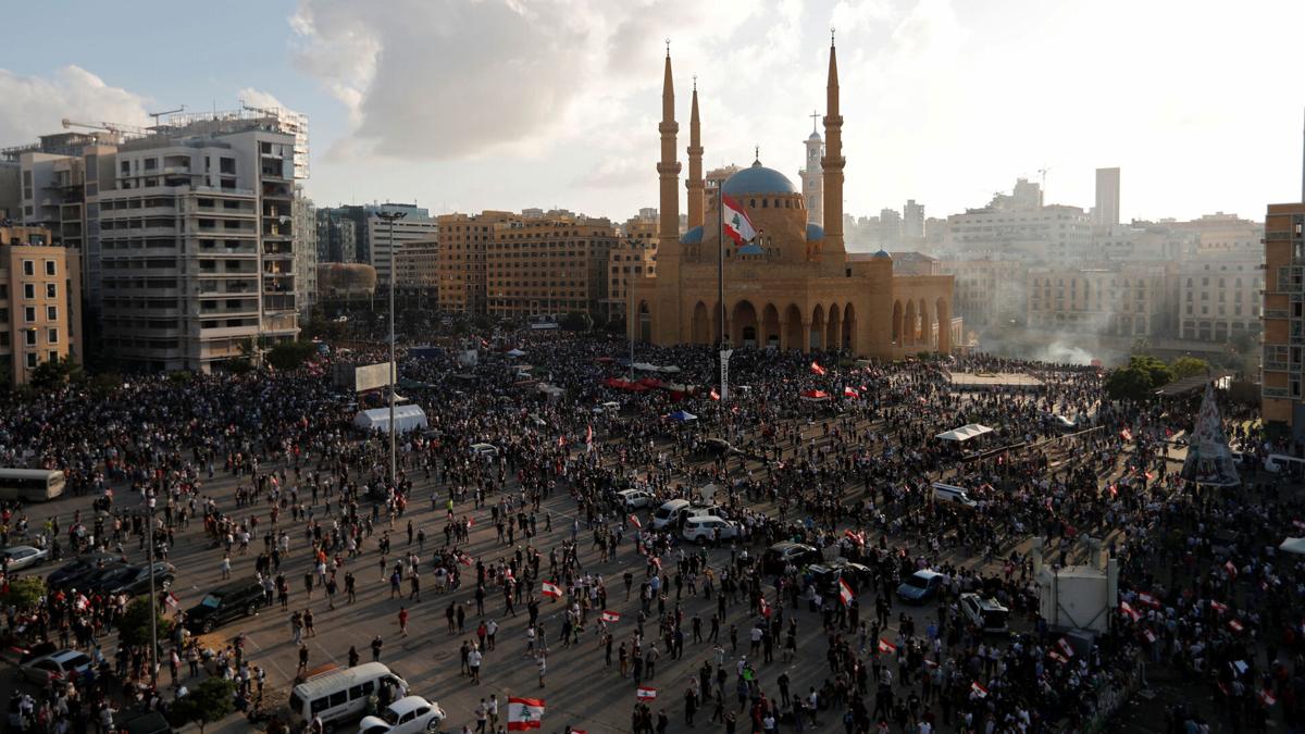 Lebanon's government steps down in wake of Beirut blast