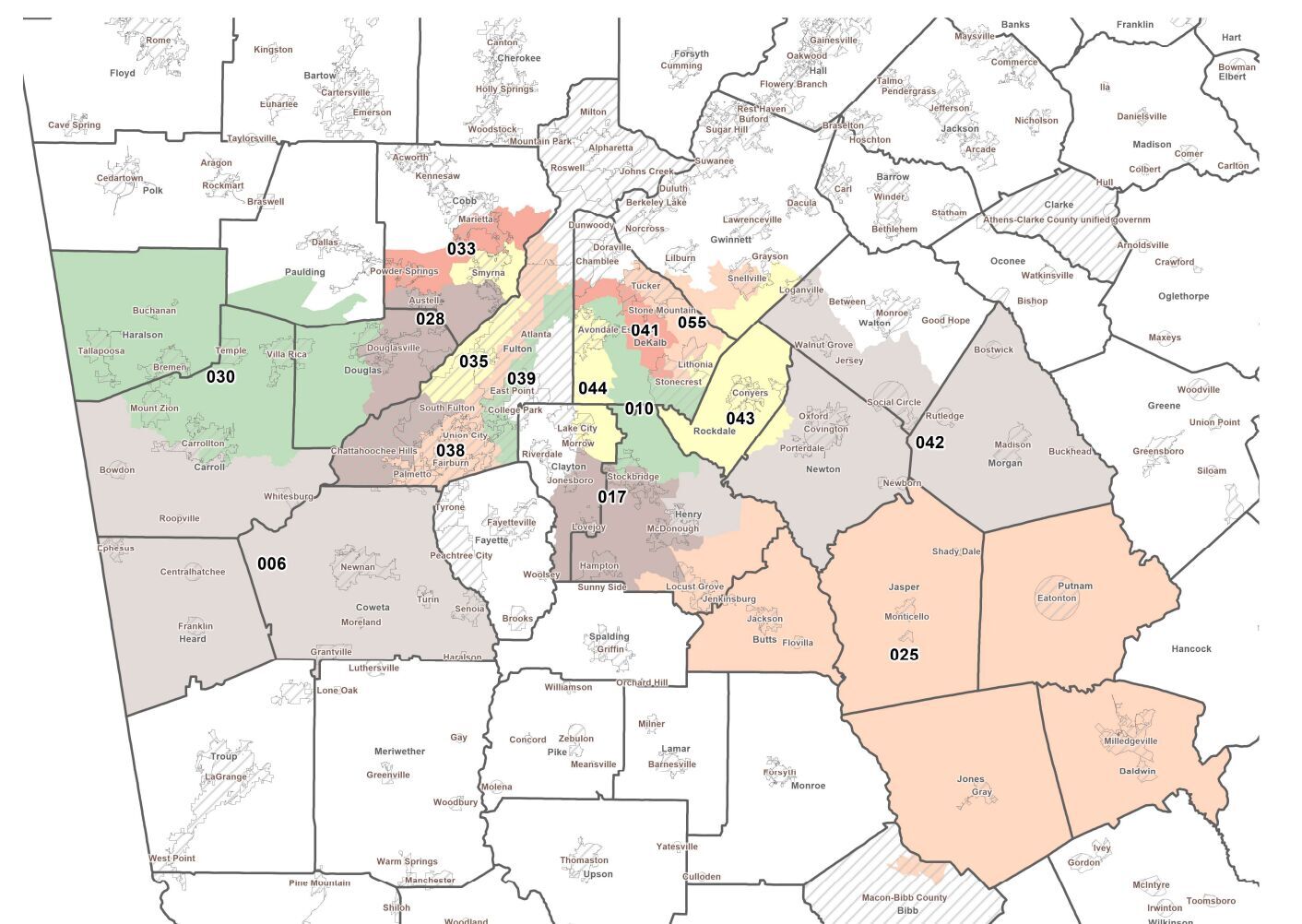 New State Senate Map Creates Two New Black-majority Districts | News ...