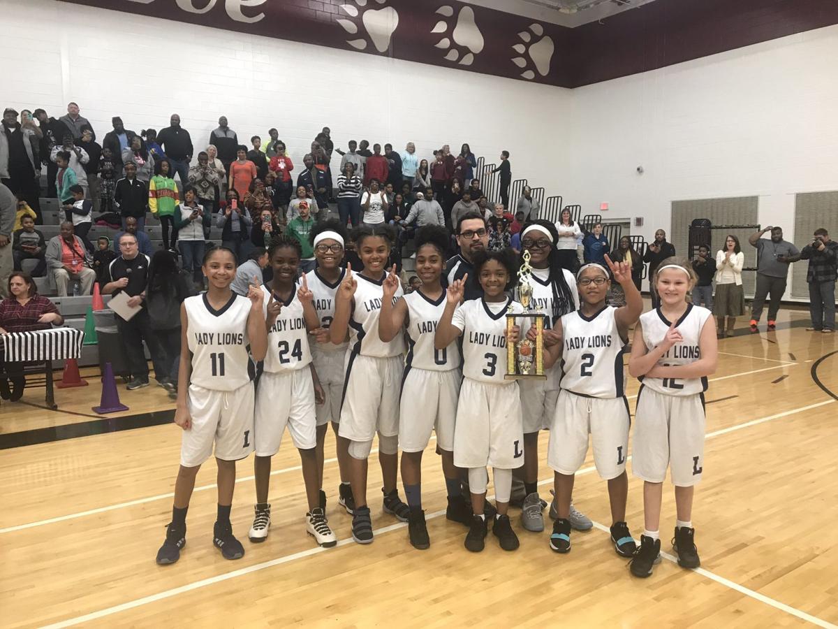 Middle School Basketball Luella Middle Claims Three Of Four