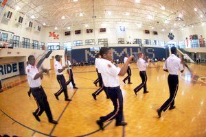 Mundy's Mill JROTC sweeps the competition at Southeastern Regional Drill Championship