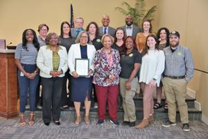 Commissioners Honor Telecommunicators