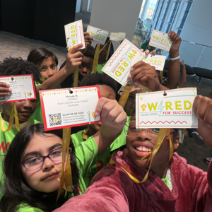 Birch Creek Junior Beta Club win awards at state event
