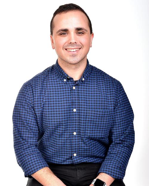 Ola High School 2019 STAR teacher James McDonald