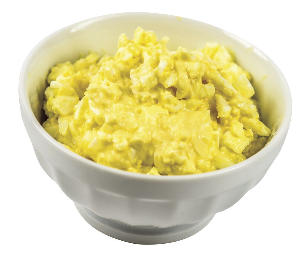 Cook scrambled eggs.