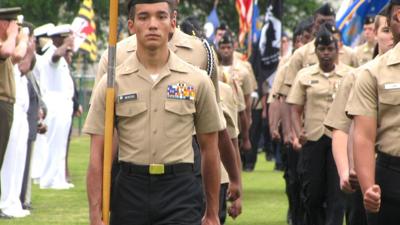 Jrotc Cadets Honored In Second Annual County Pass In Review News