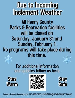 Henry County cancellations