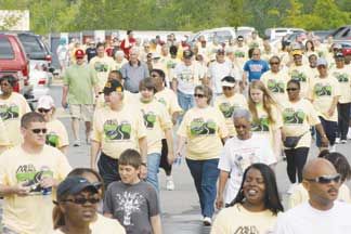 Annual fund-raising walk to benefit seniors