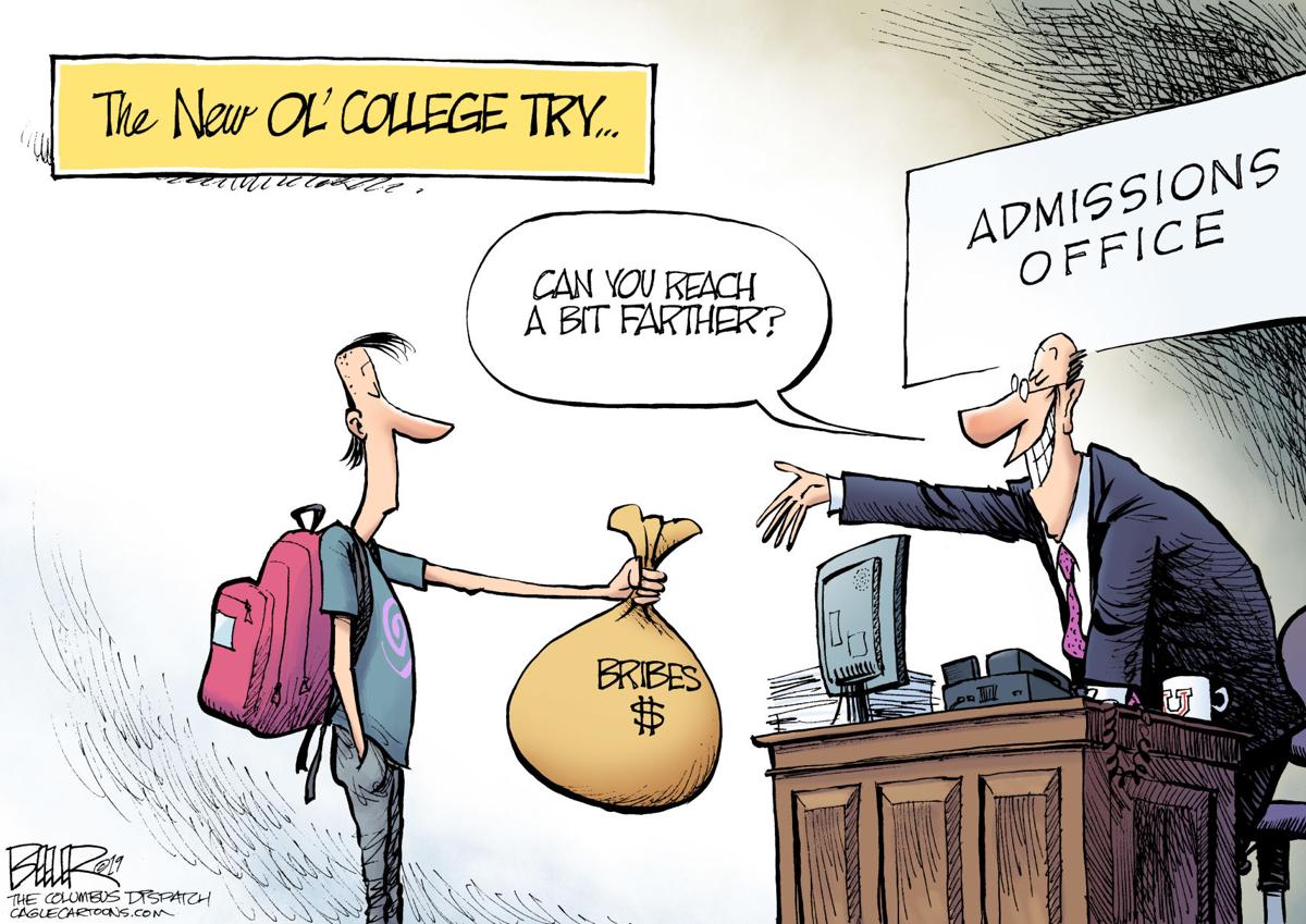 Gallery The Week In Political Cartoons News Henryherald Com