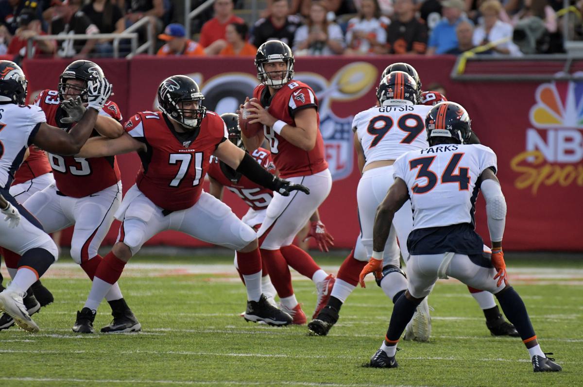NFL: Pro Football Hall of Fame Game-Atlanta Falcons vs Denver Broncos