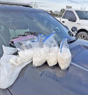 LGPD seizes more than $400K in meth during traffic stop