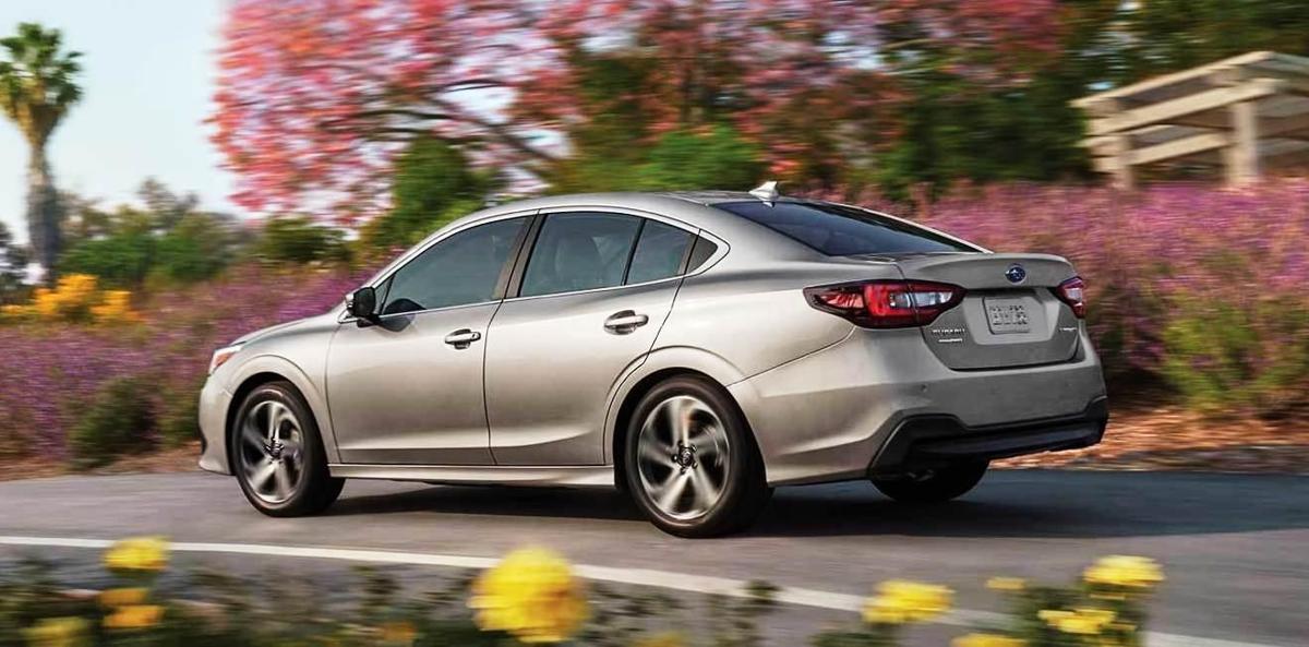 Test Drive The 2020 Subaru Legacy Is Spacious And Has A