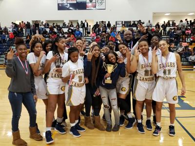 Girls Basketball Eagle S Landing Seals Its Third Region 4 Aaaaa Title With 56 46 Win Over Jones County Sports Henryherald Com