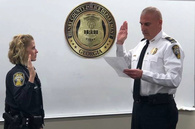 Gatchel joins HCPD as officer Features henryherald