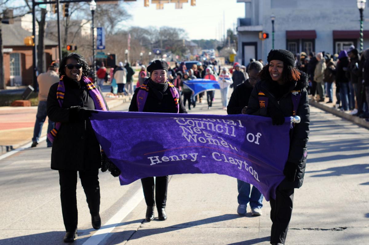 Henry County Holds Mlk Day Parade Multimedia Henryherald Com