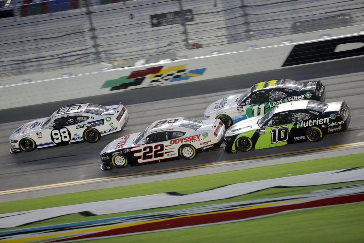Justin Haley Gets Second Nascar Xfinity Win In Wild Daytona Finish Sports Henryherald Com