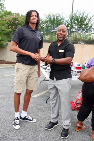 Caleb Sanders keeps Kicks 4 Kids program moving forward