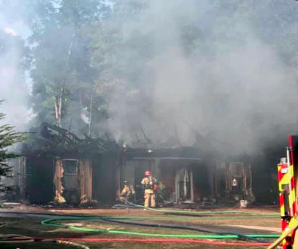 Fire destroys Locust Grove home on Wolf Creek Place Sept. 11 | News ...