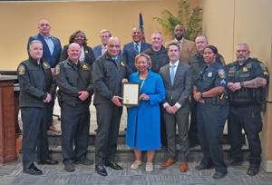 Henry County honors police department