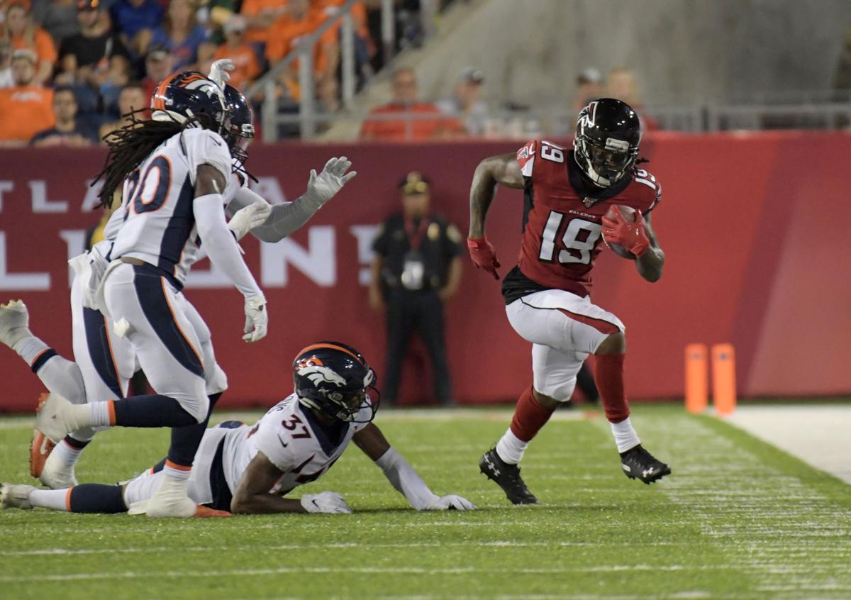 NFL: Pro Football Hall of Fame Game-Atlanta Falcons vs Denver Broncos